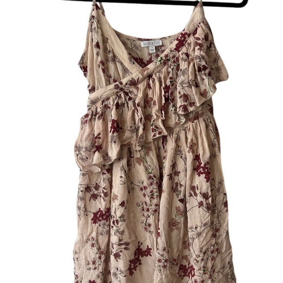 Floral Ruffle Dress - Picture 4 of 7